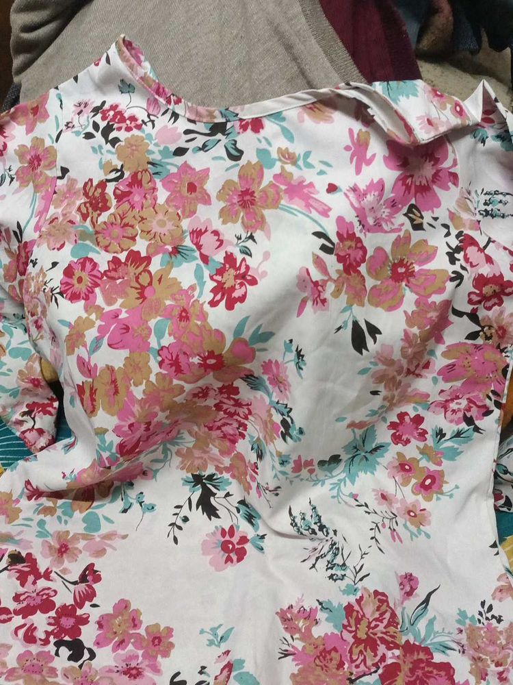 Floral Print Top