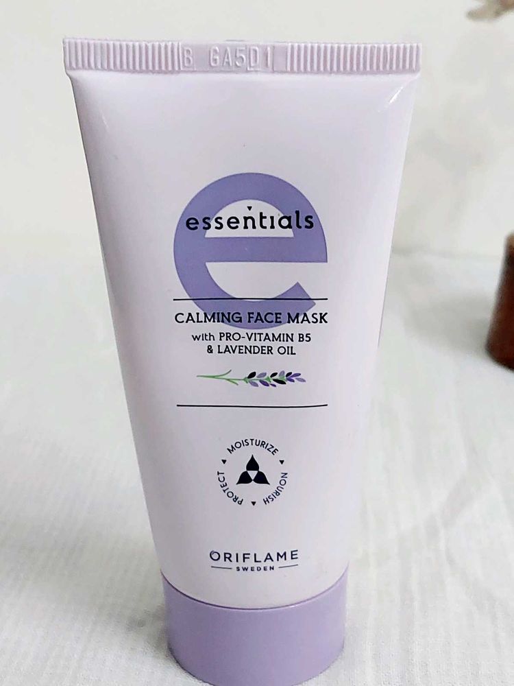 Oriflame Essentials Calming Face Mask
