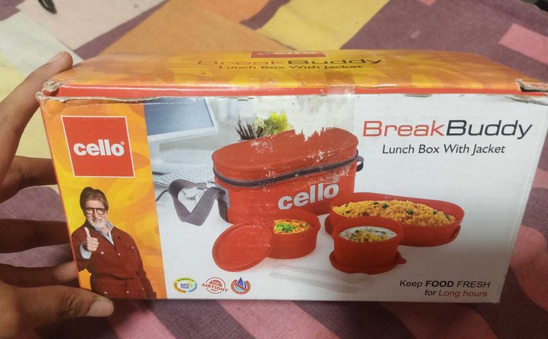 Cello Tifin