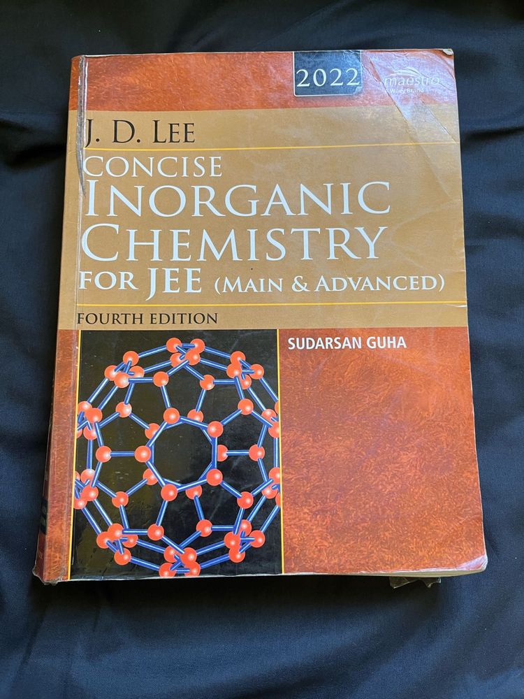 J.D. Lee Inorganic Chemistry for JEE