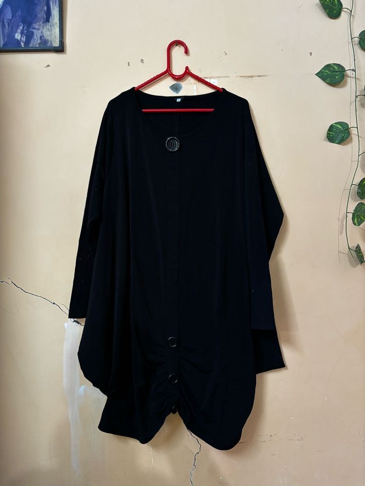 Black Korean Dress