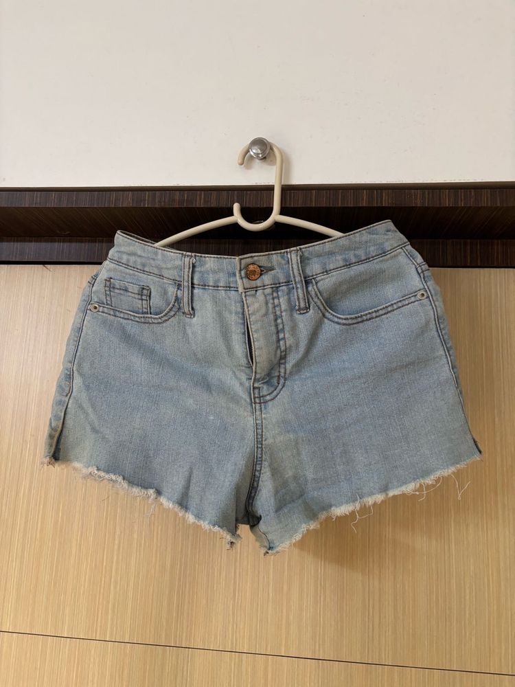 Booty Denim Shorts