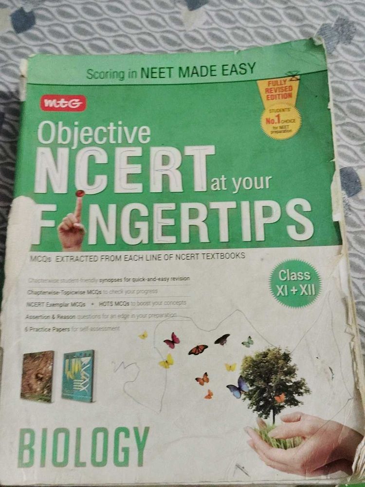 Objective NCERT Biology