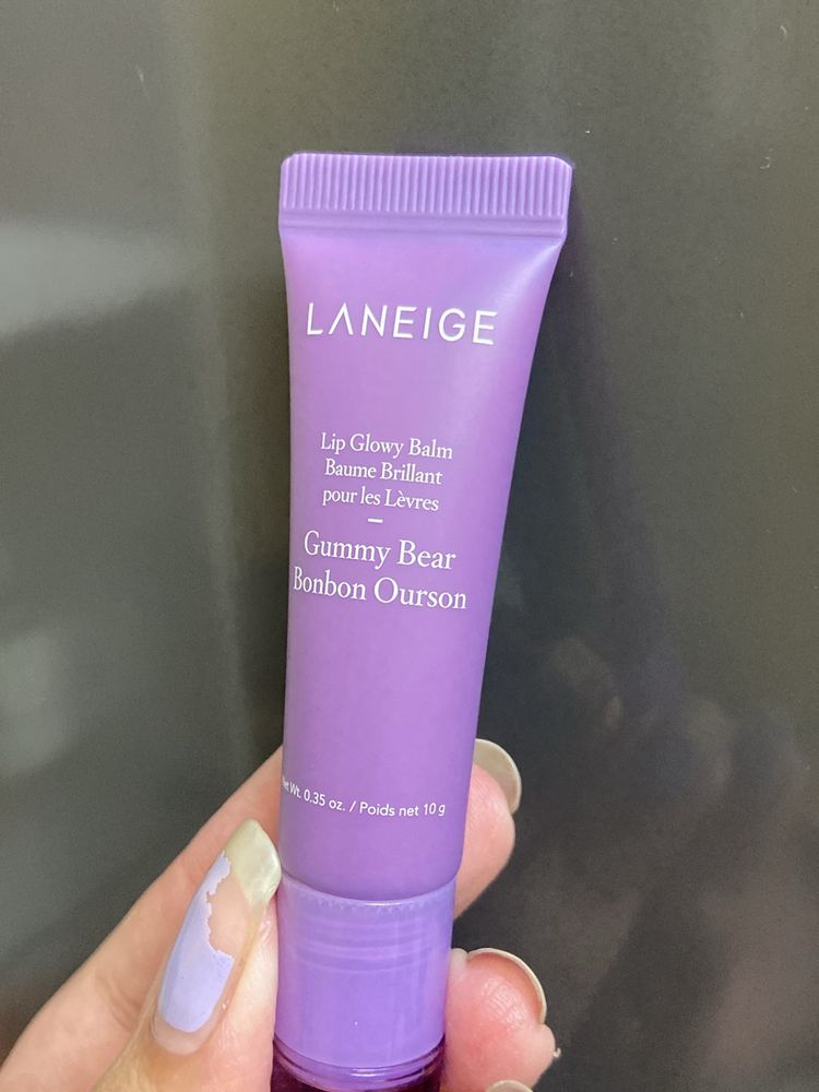 Laneige lip glowy balm