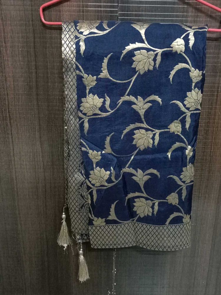 Beautiful Silk Dupatta