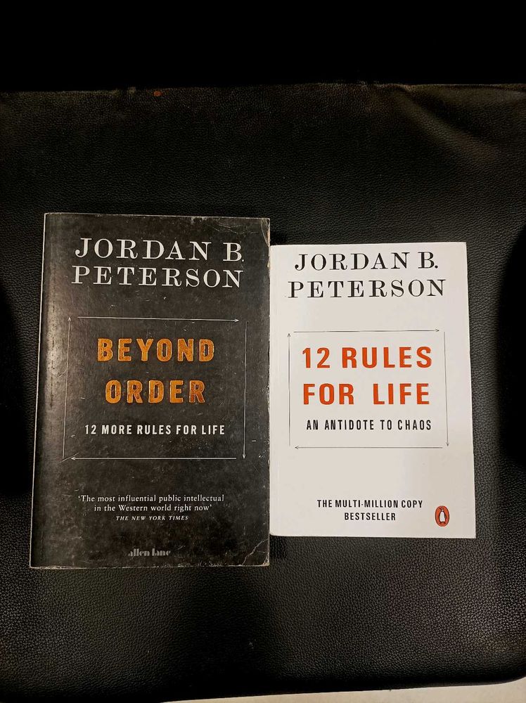 Jordan Peterson Books