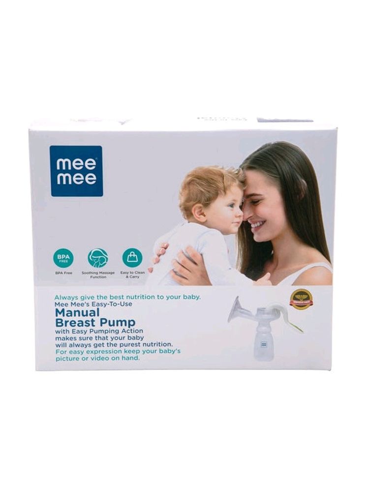Manual Breast Pump