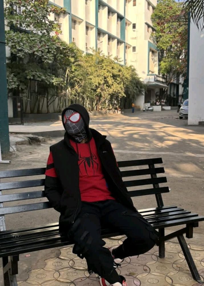 Spiderman Musk For Woman And Man