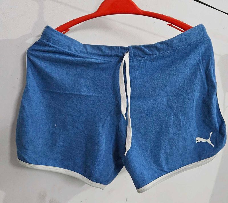 Puma Blue Active Shorts