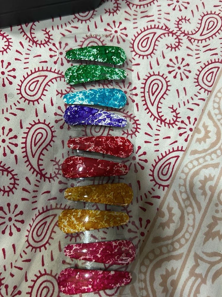 Colorful Hair Clips