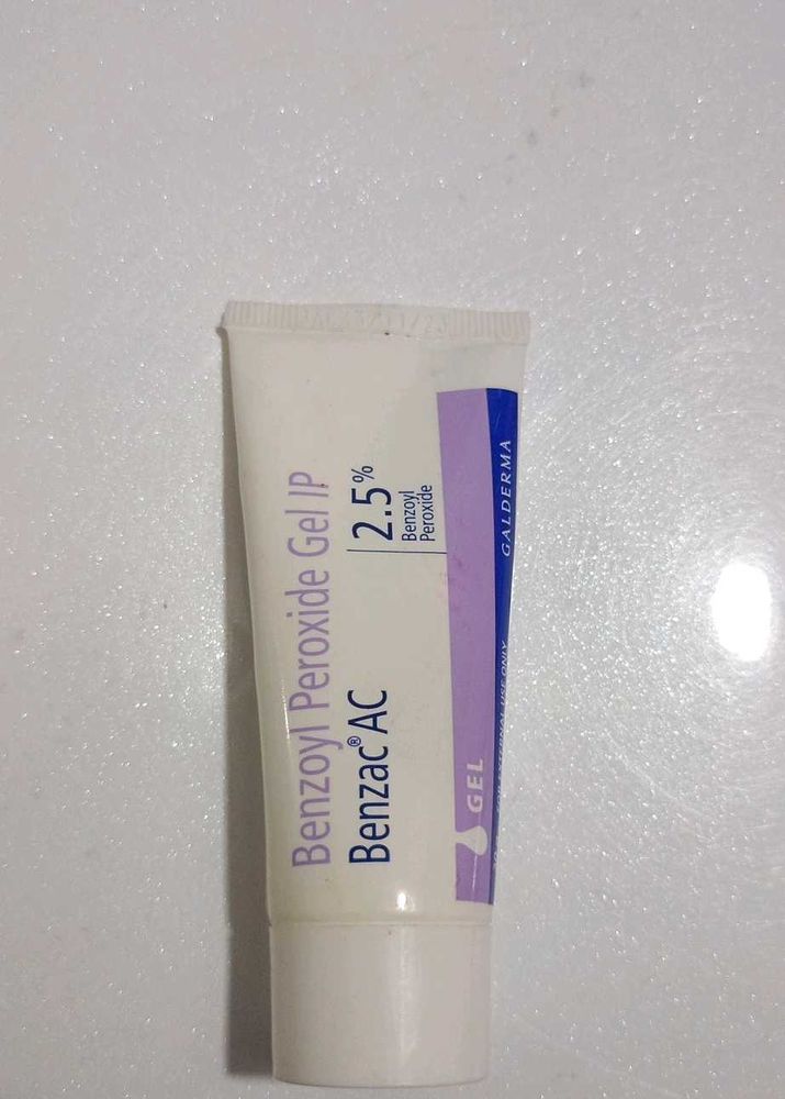 Benzac AC 2.5% Gel