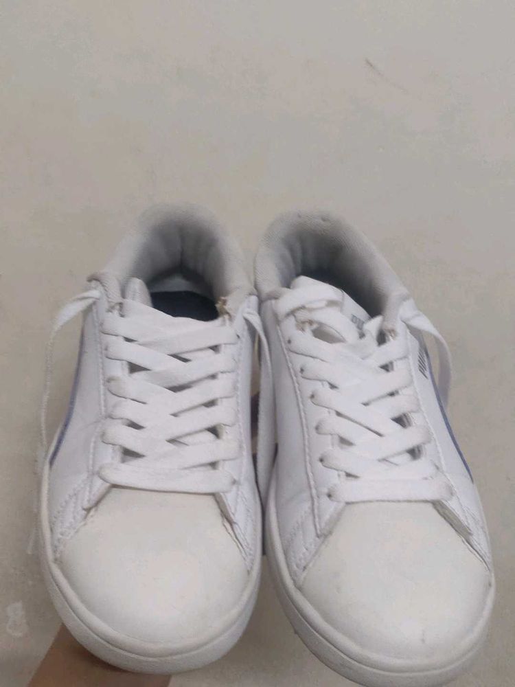 White Sneakers