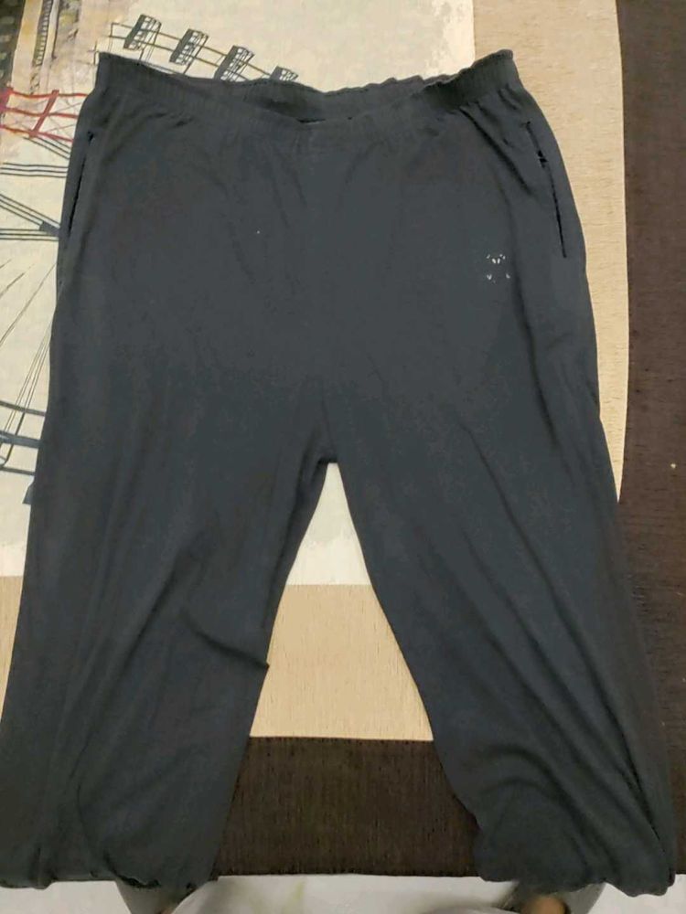 Casual Cropped Pants