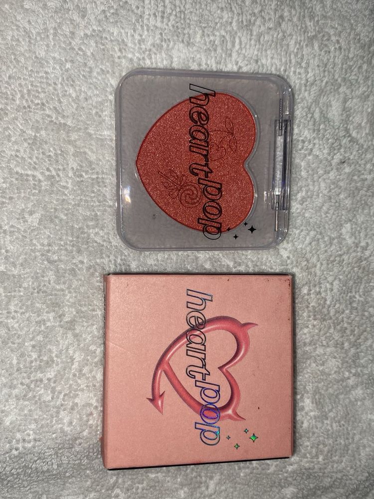 Heart Pop Blush- Red
