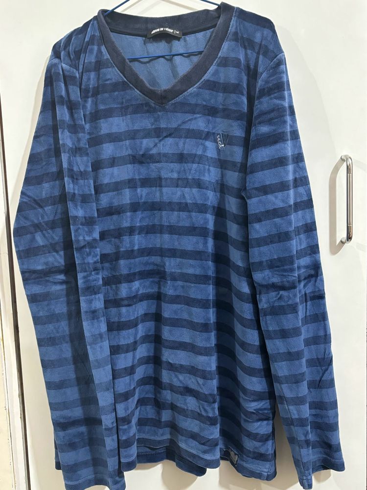 Price Drop!!!!Velvet Men Night Suit Set