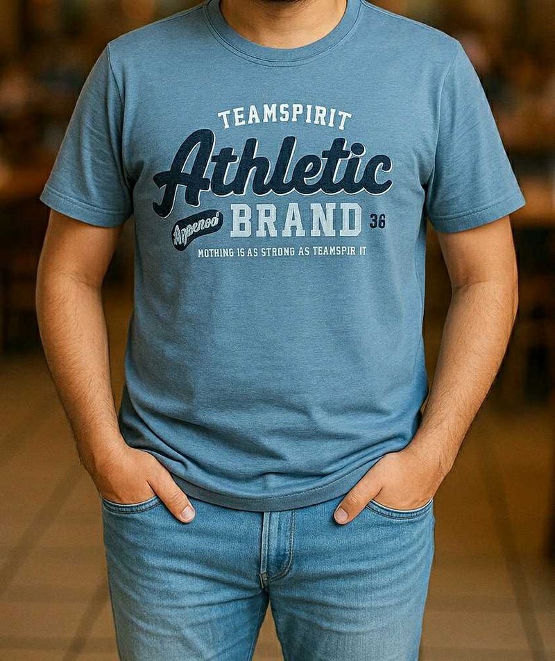 Teamspirit Athletic T-shirt