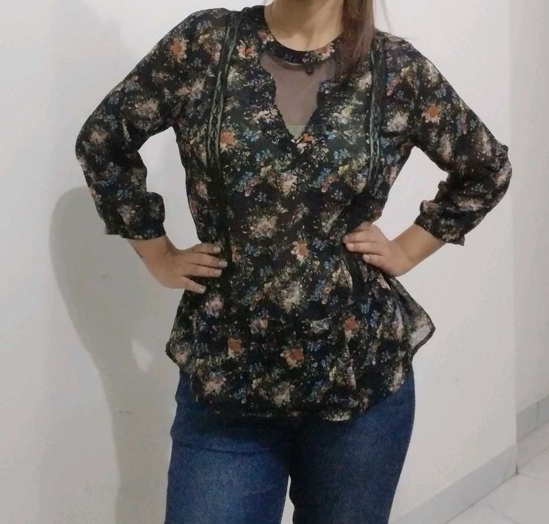 Floral Top
