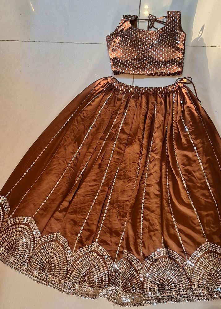 Beautiful  Heavy Lehnga Choli