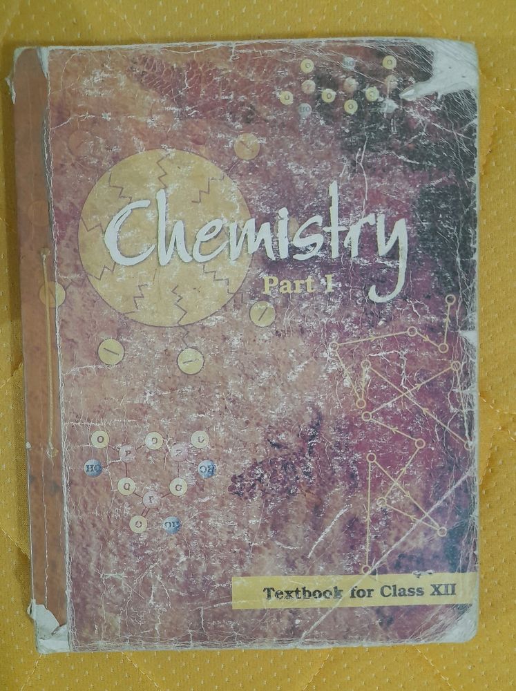 Chemistry class 12 Part 1 Book