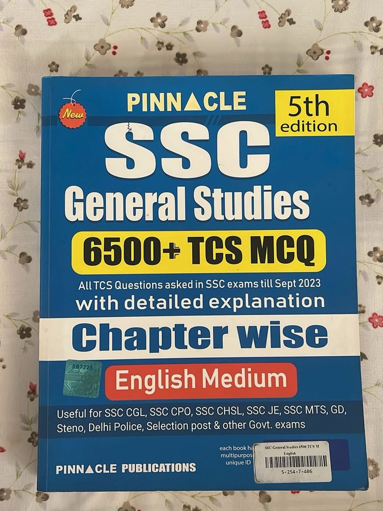 SSC GENERAL STUDIES chapterwise
