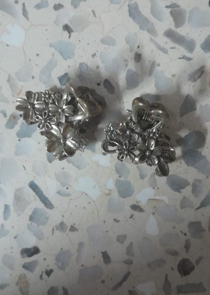 Oxidised Hair Claw