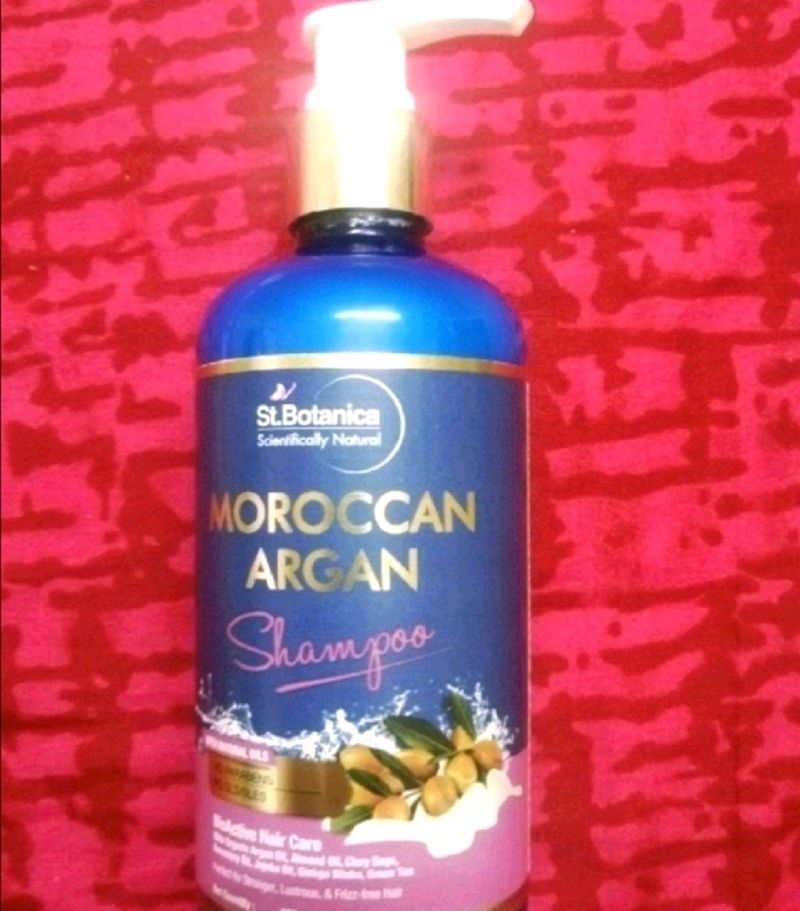 St Botanica Moroccan Argan Shampoo