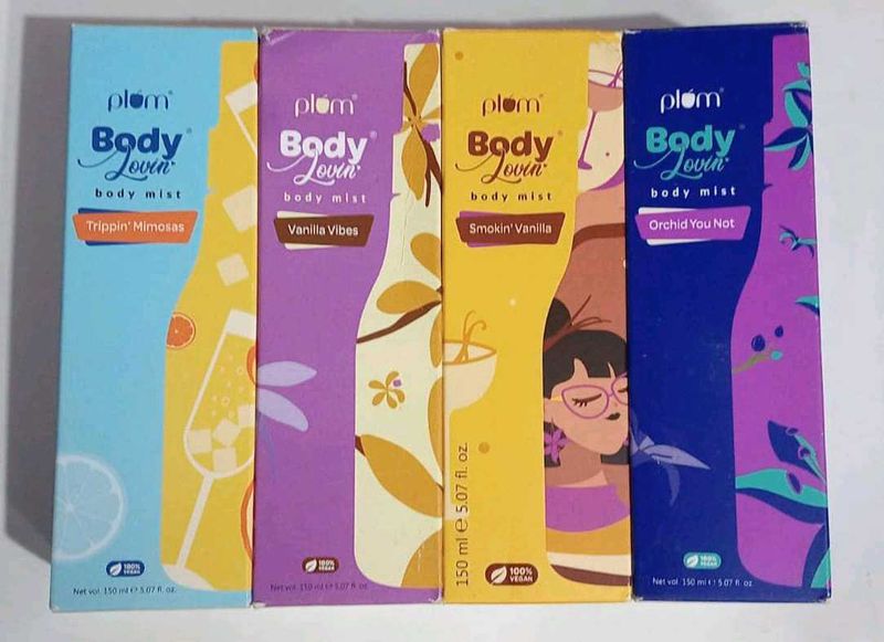 Plum BodyLovin&#39; Body Mist