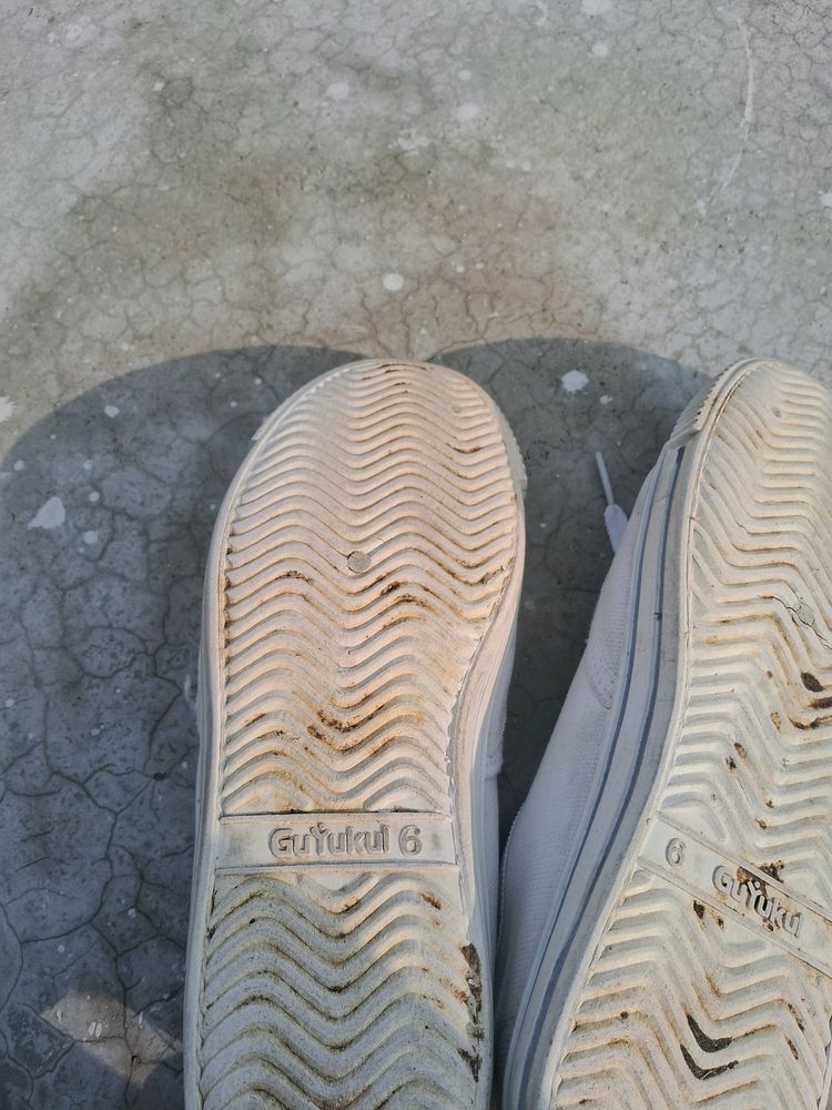 White Shoes