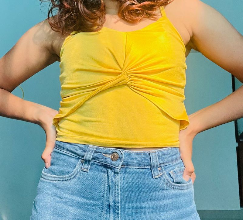 Yellow Tank Top