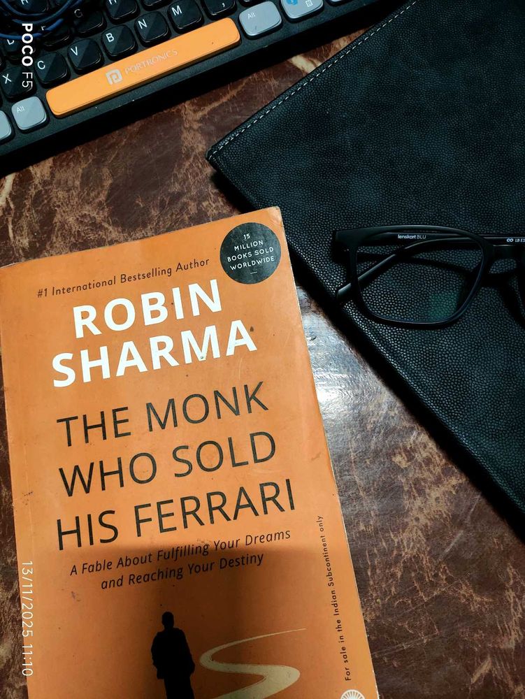 The Monk Who Sold His Ferrari (Robin Sharma)