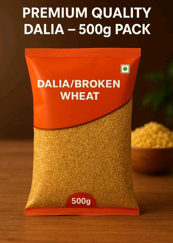 Premium Quality Dalia (500 Gm)