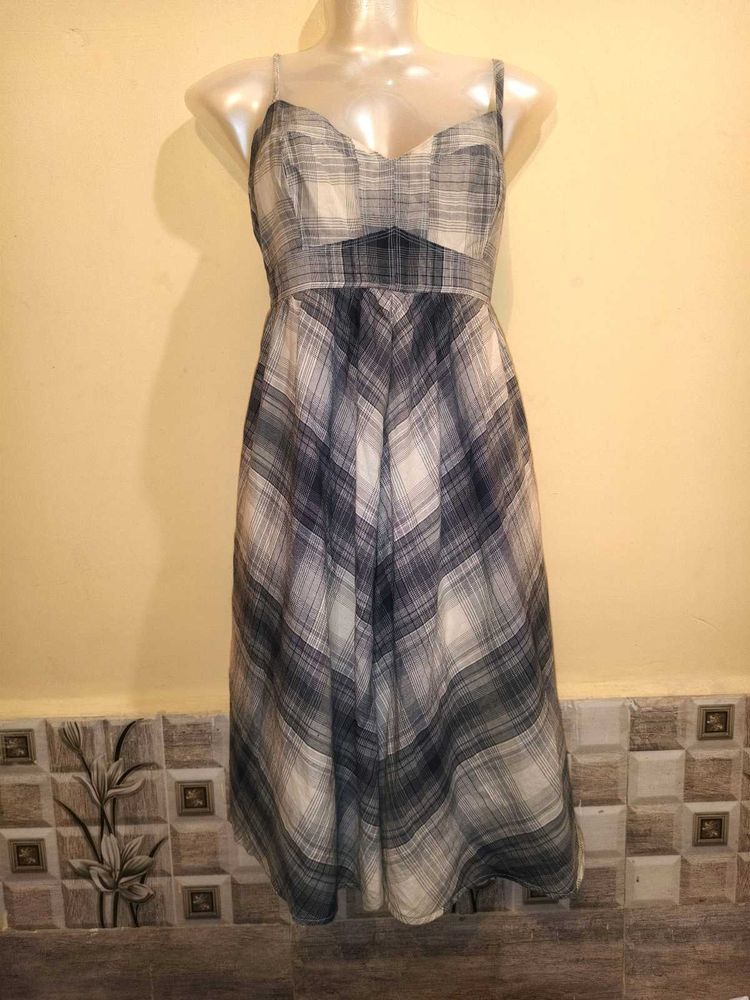 Size M 🎁Buy 2 Get 1 Free 🎁Plaid Sundress