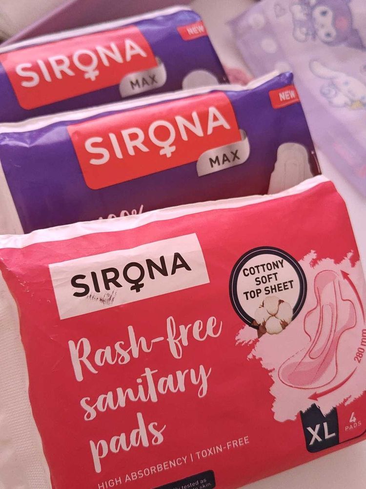 Sirona Period Pads