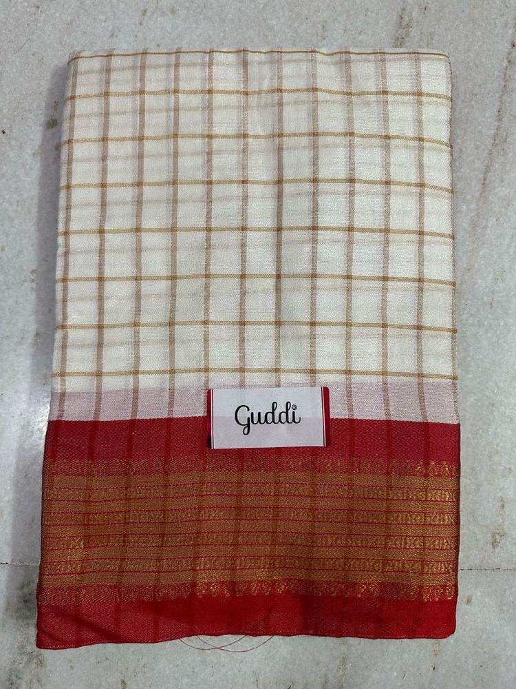 Durga Pujo Special Elegant Brand New Saree
