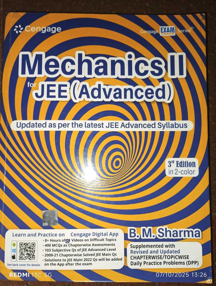 Mechanics II for JEE (Advanced)
