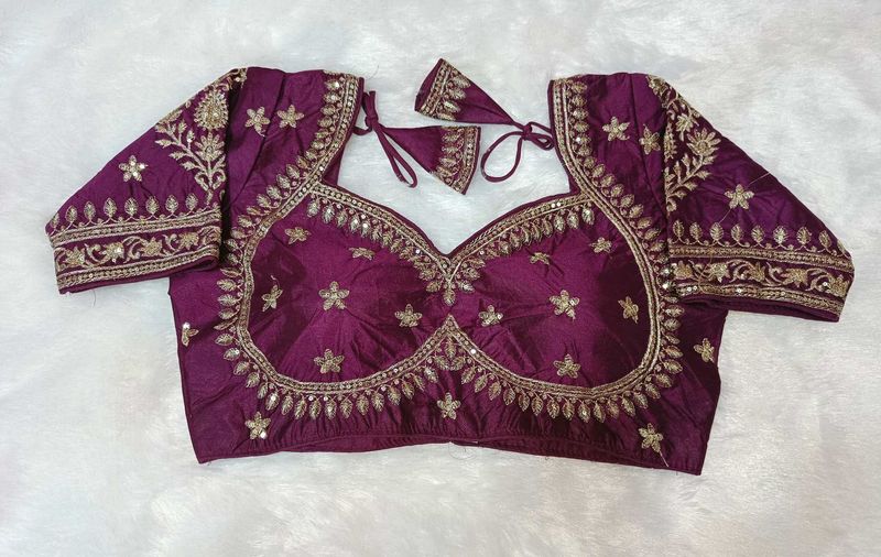 Elegant Embellished Blouse