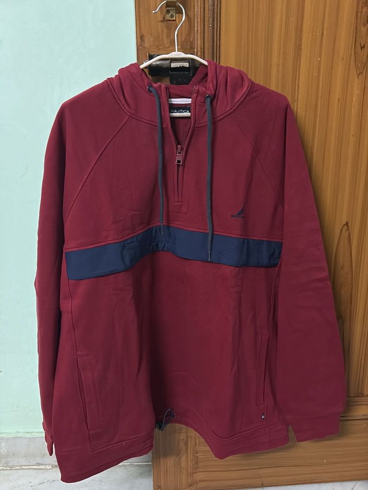 Nautica Mens Sweatshirt/ Hoodie XXL