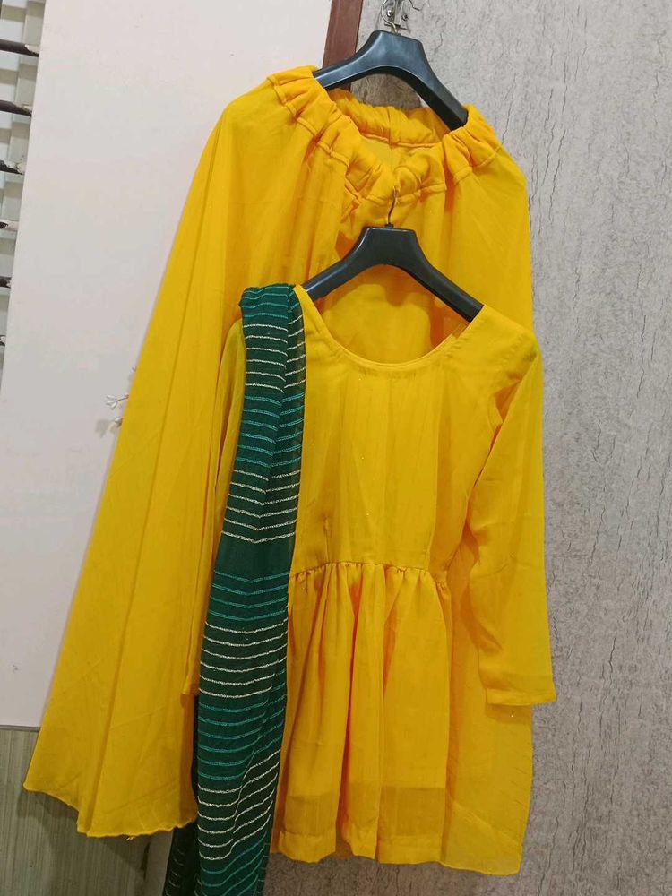 Sharara Suit
