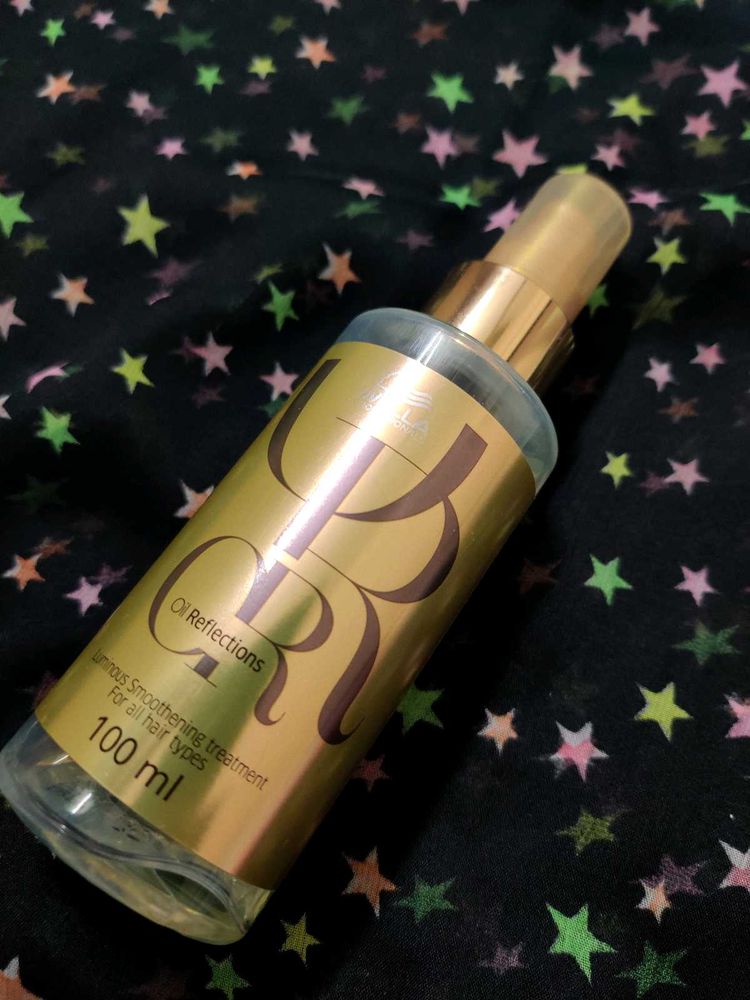 Wella Professional Luminous Smoothening Hair Serum