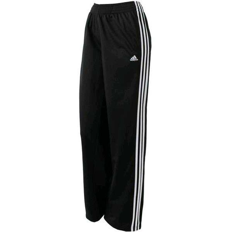 Adidas Black Track Pants | Coupe Fit | Soft Fabric
