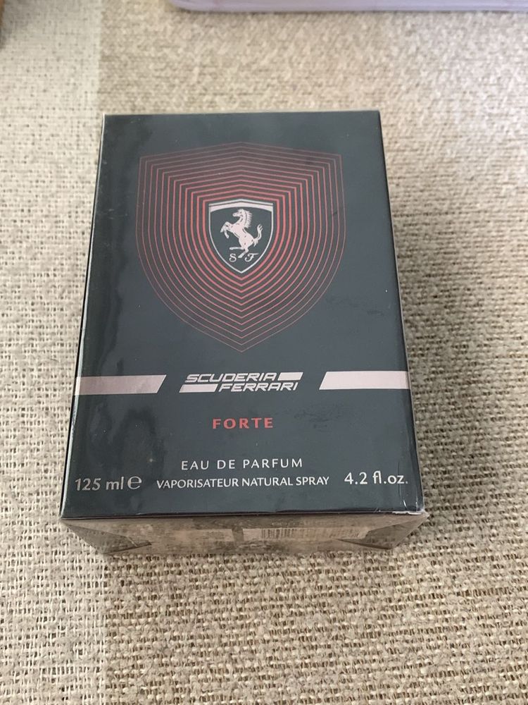 SCUDERIA FERRARI Perfume 125 mL