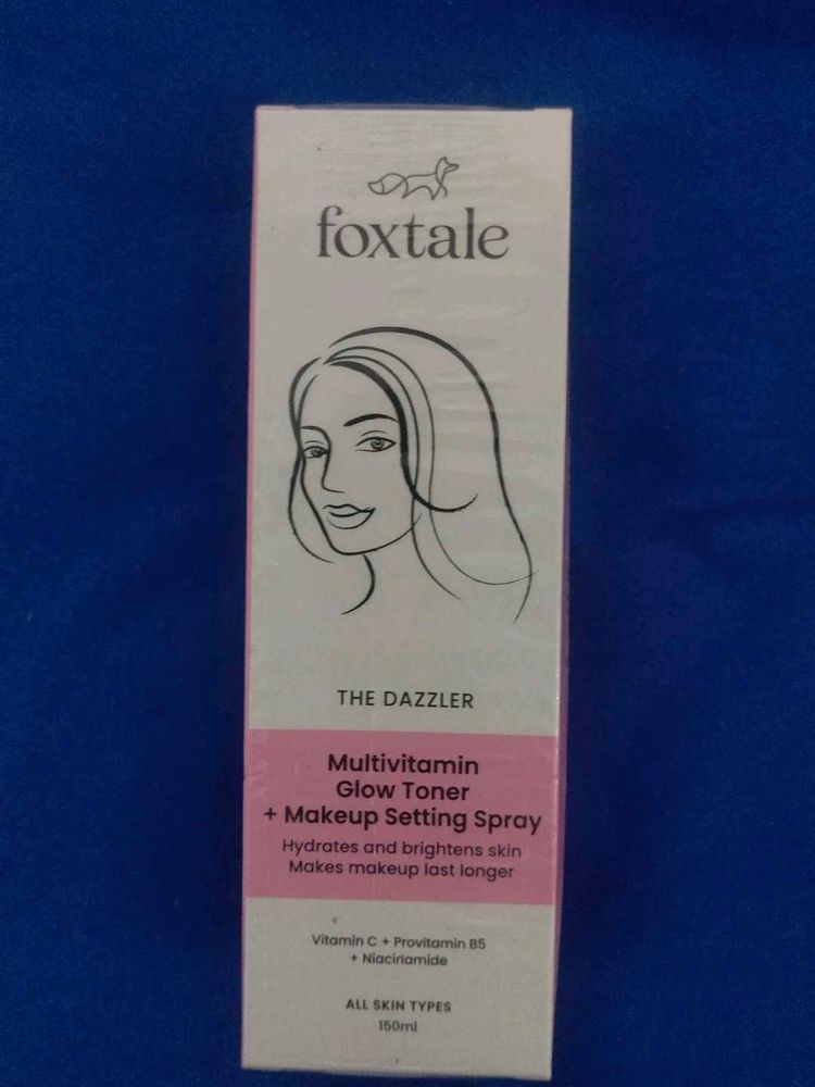 Foxtale Glow Toner
