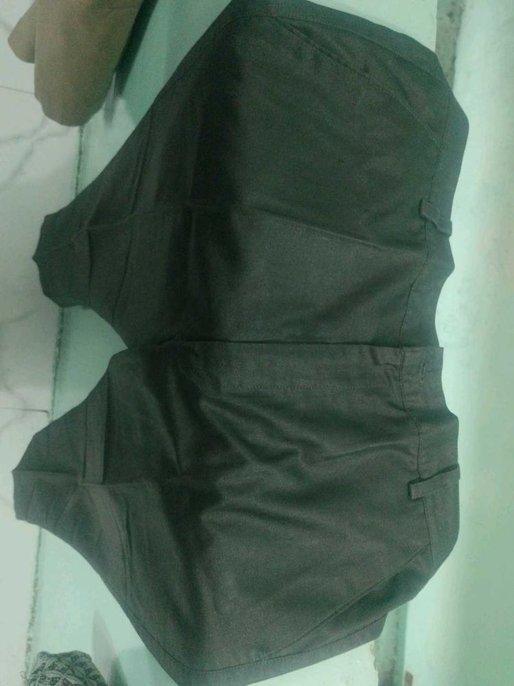 Brown Harem Pants