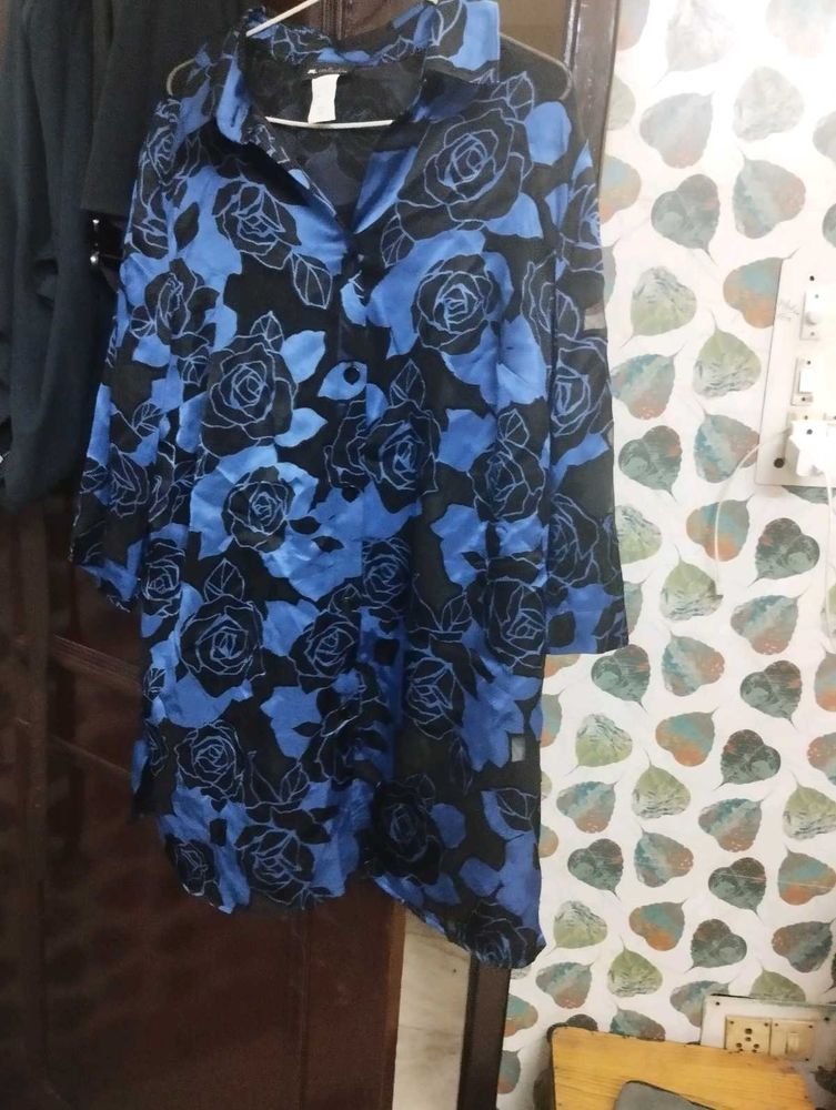 Floral Print Top