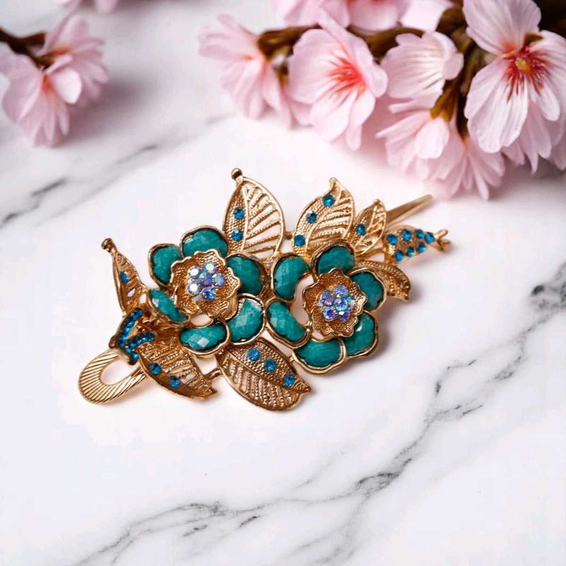 Ethnic Hair Clip 004