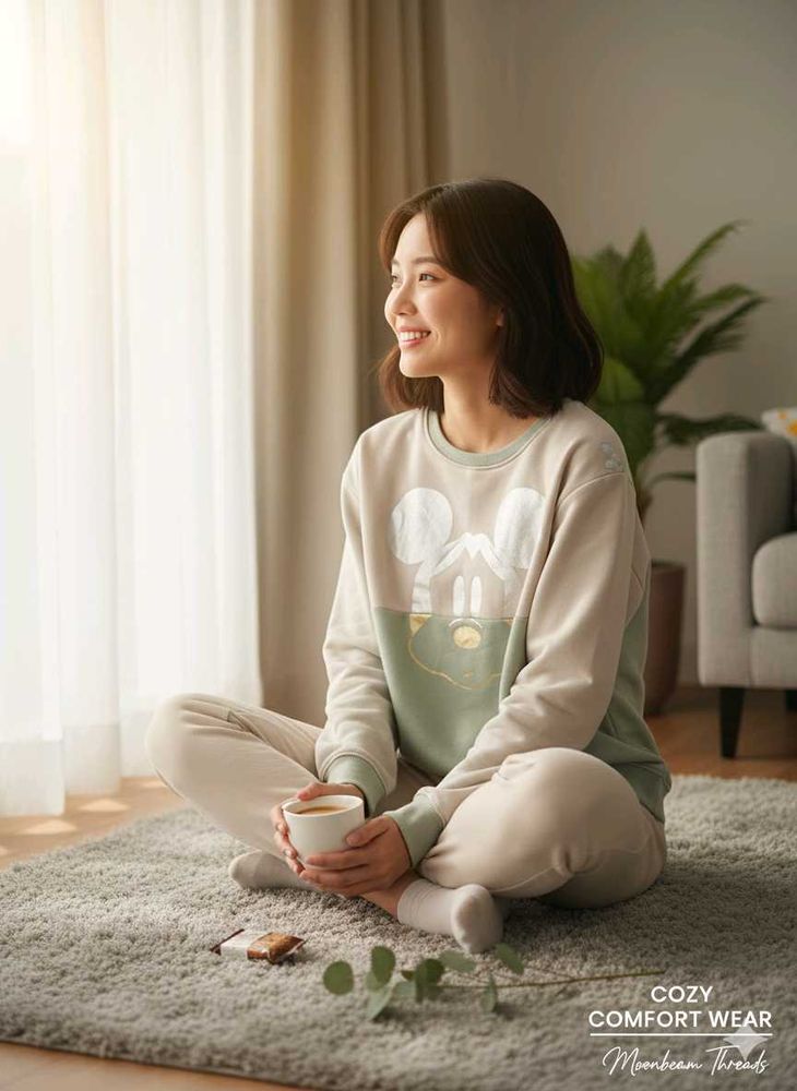 Mickey Mouse Cozy Sweatshirt