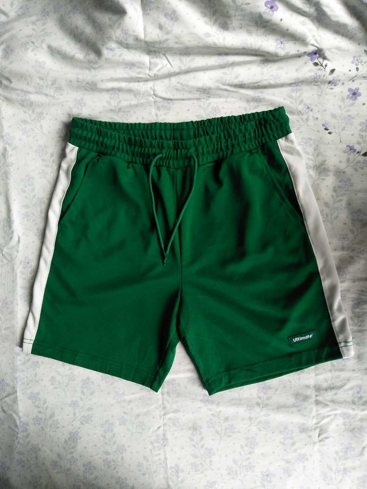 SPAO Green Shorts