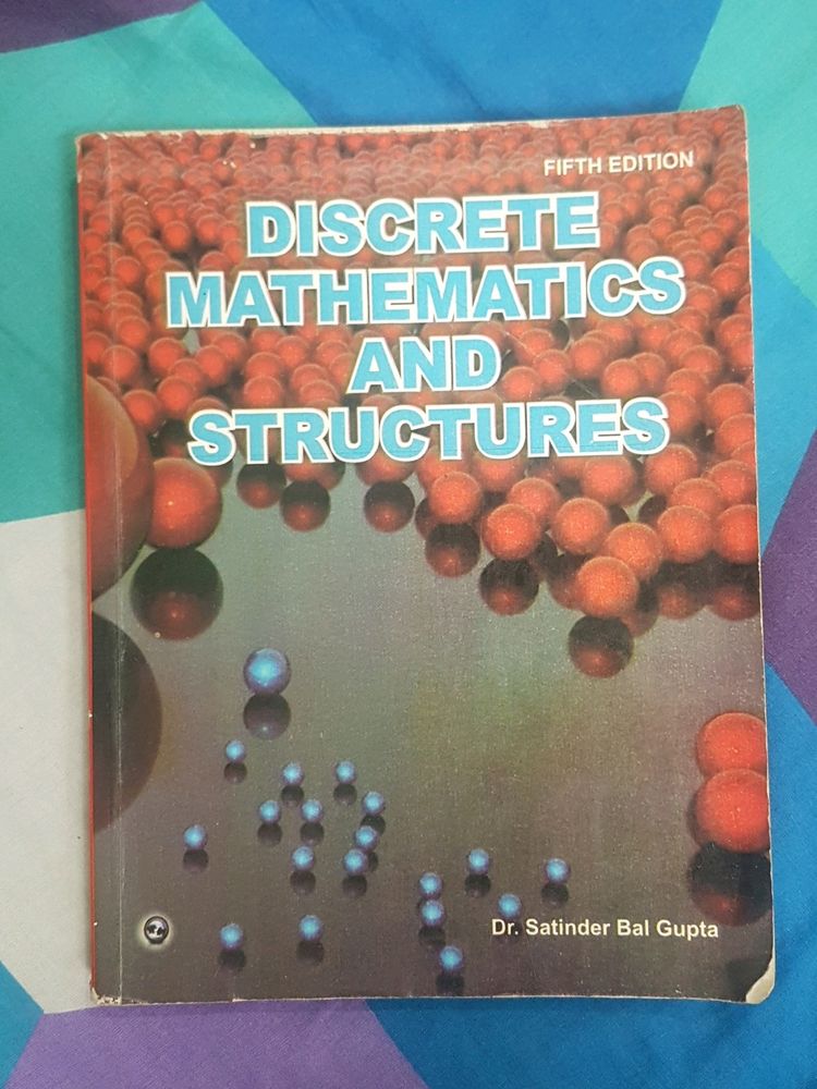 Discrete Mathematics And Structures By Dr. Satinde