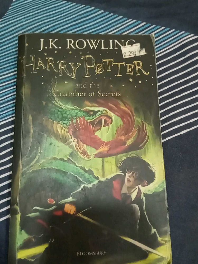 Harry Potter and Chamber of Secrets