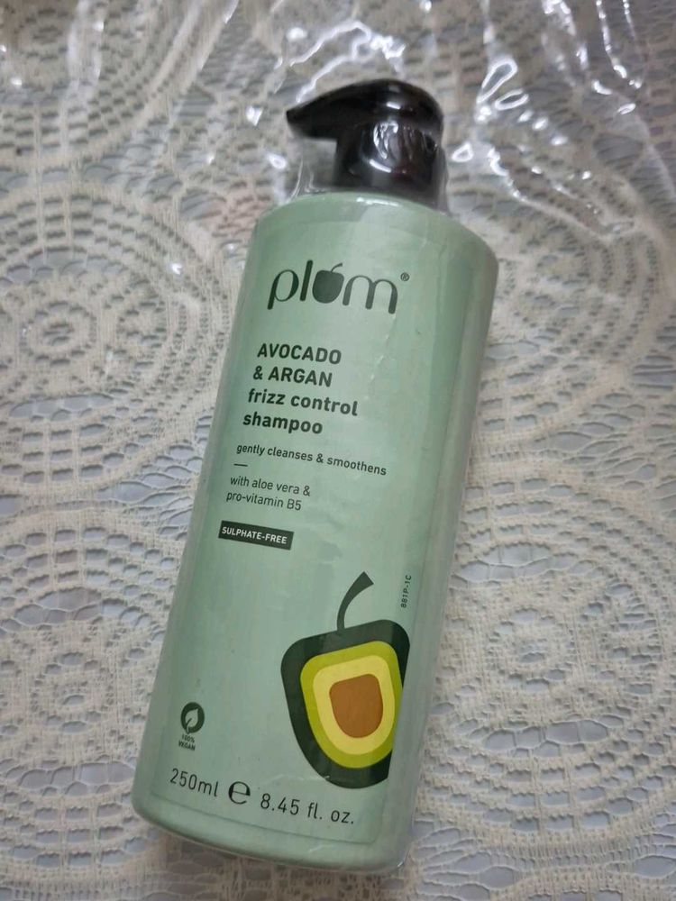 Plum Avocado And Argan Shampoo